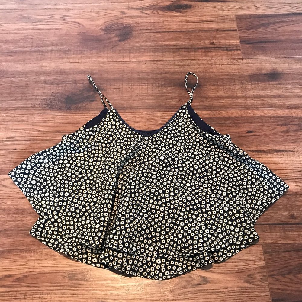 G21 flower blouse